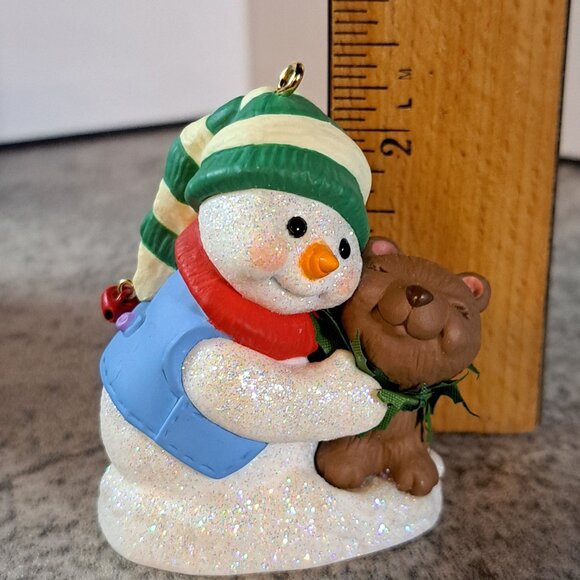 Hallmark Snow Buddies Keepsake Christmas Ornament from 2002 - Picture 4 of 10